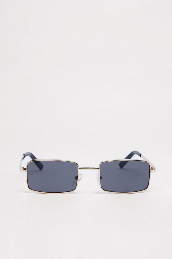 NastyGal Square Frame Sunglasses 4