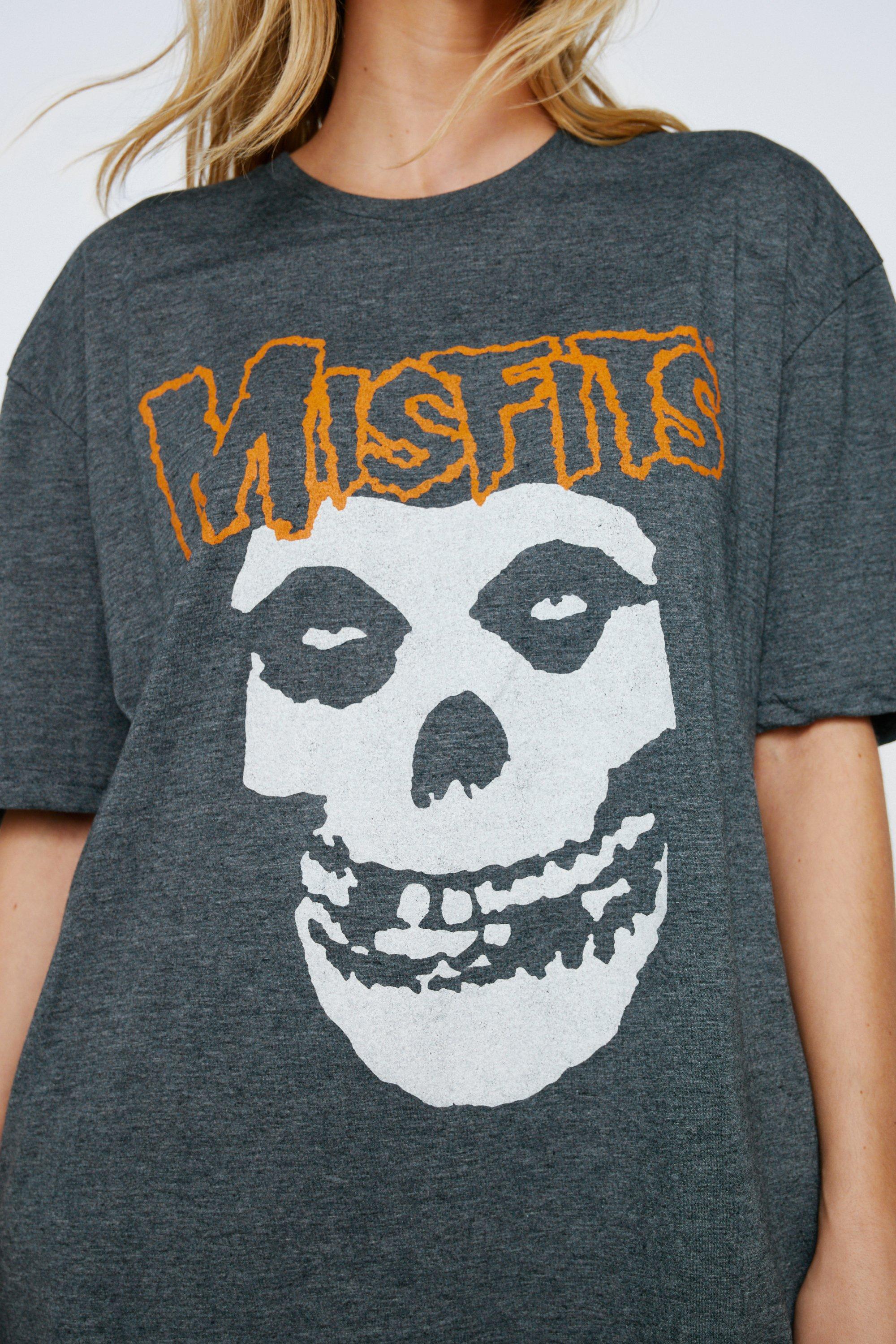 Womens hot sale misfits shirt