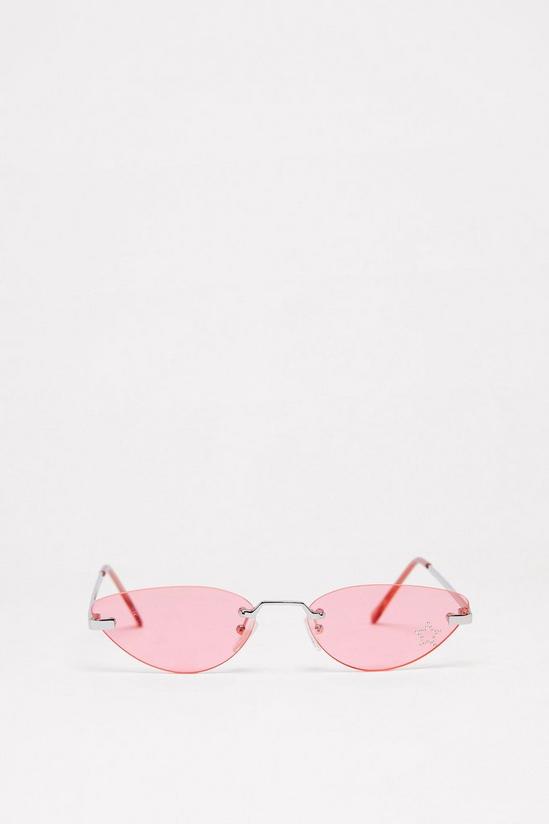 NastyGal Star Embellished Sunglasses 3
