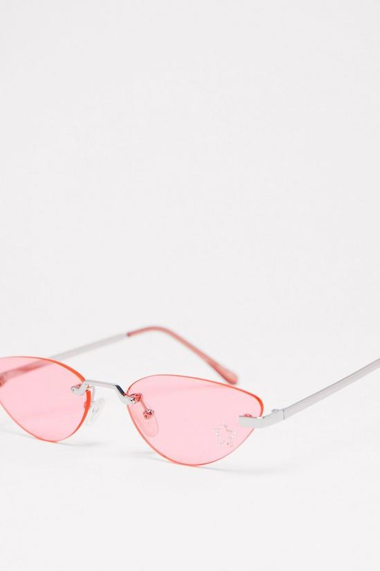 NastyGal Star Embellished Sunglasses 4