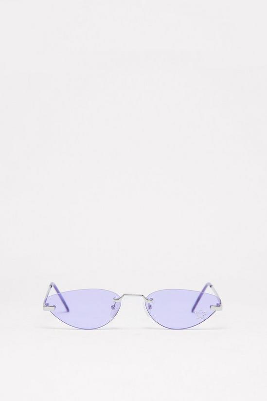 NastyGal Star Embellished Sunglasses 3