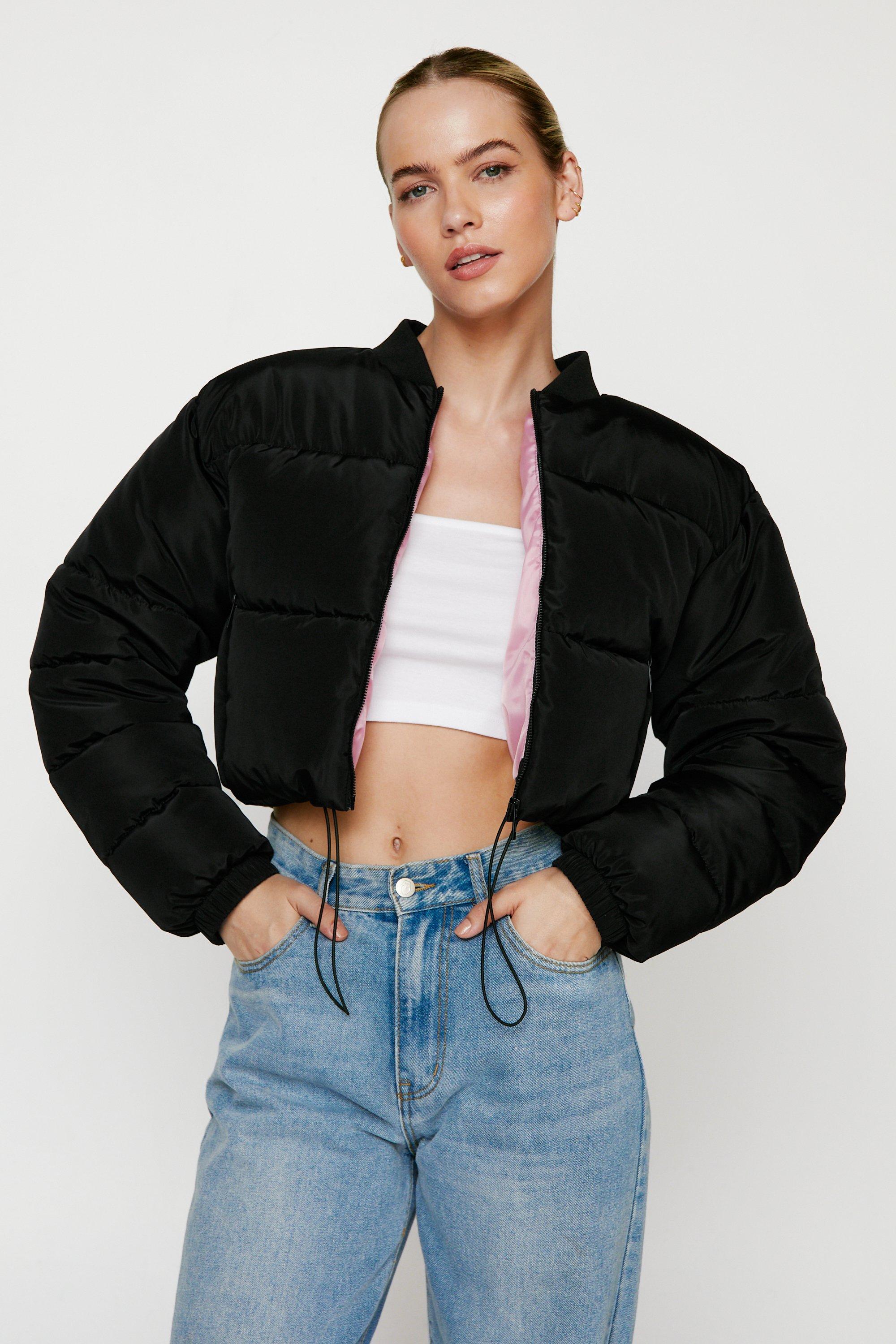 Boohoo lightweight jacket hotsell