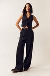 NastyGal Tailored Button Front Suit Vest thumbnail 2