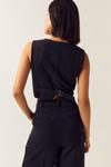 NastyGal Tailored Button Front Suit Vest thumbnail 4