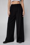 NastyGal Tailored Double Pleat Wide Leg Trousers thumbnail 2