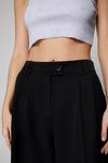 NastyGal Tailored Double Pleat Wide Leg Trousers thumbnail 3