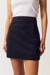 NastyGal Petite Tailored Seam Detail Mini Skirt thumbnail 2