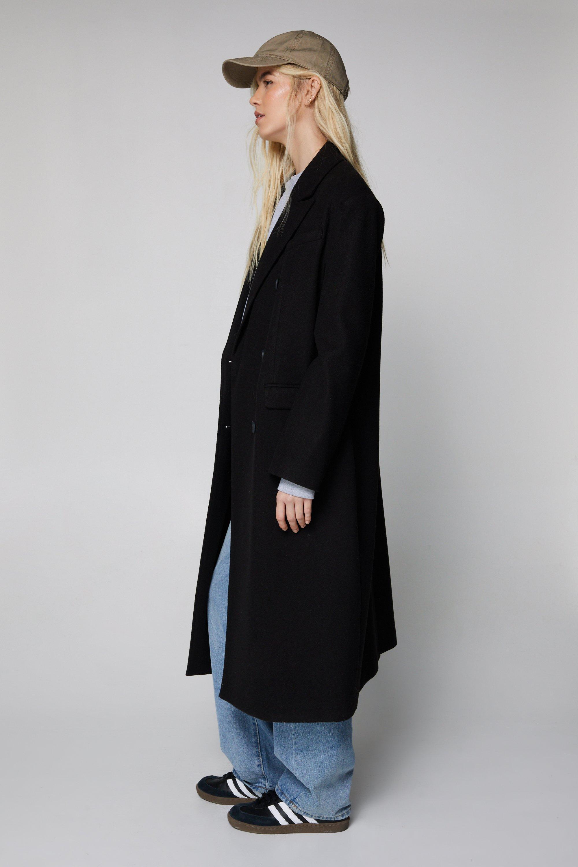 Boohoo tailored outlet coat