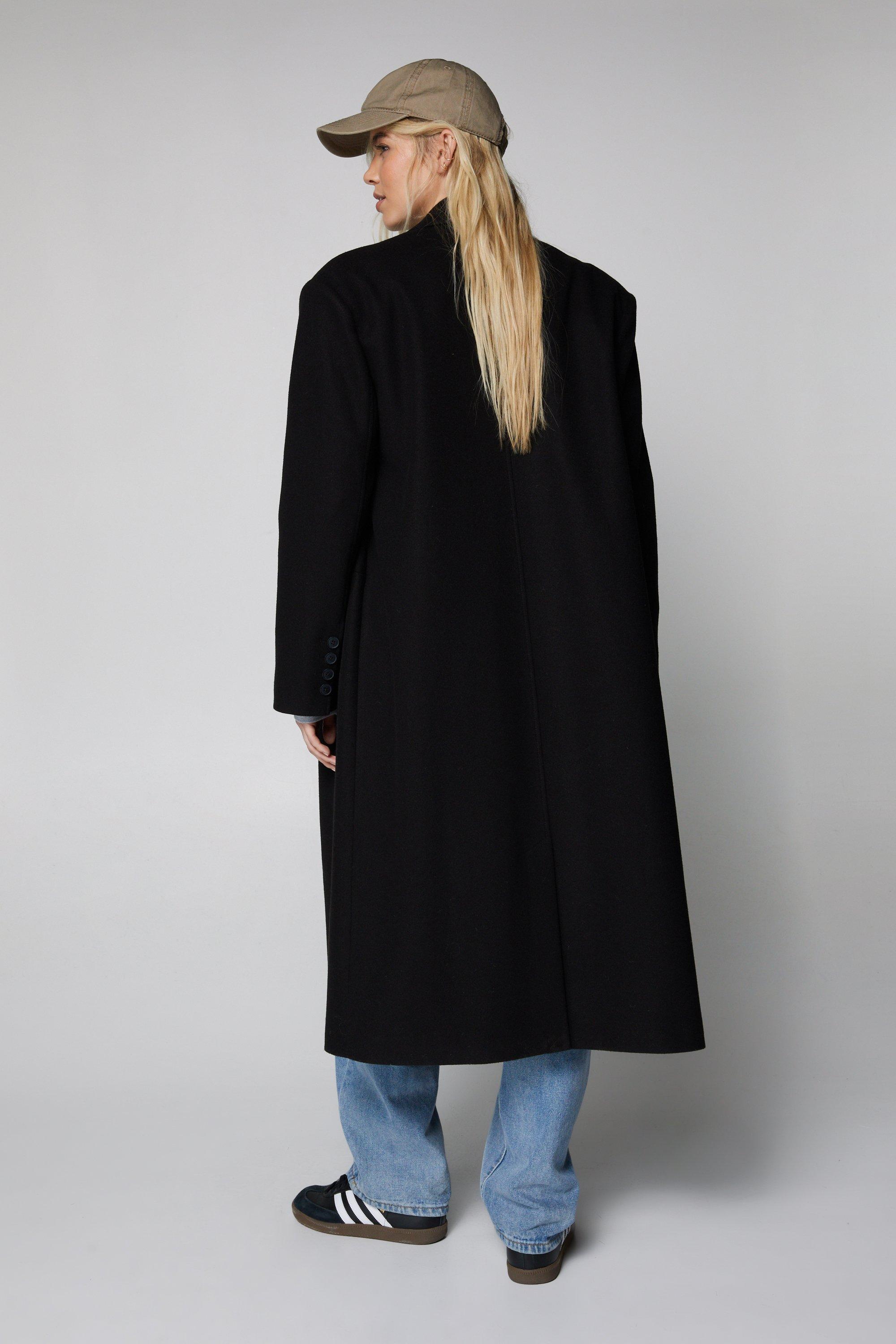 Boohoo tailored outlet coat