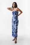 NastyGal Premium Sequin Tie Dye Maxi Dress thumbnail 3