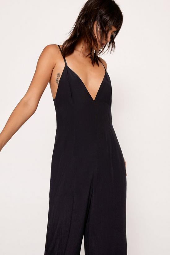 NastyGal Strappy Back Detail Relaxed Jumpsuit 2