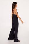 NastyGal Strappy Back Detail Relaxed Jumpsuit thumbnail 3