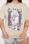 NastyGal Plus Size Blondie Oversized Graphic T-shirt thumbnail 2