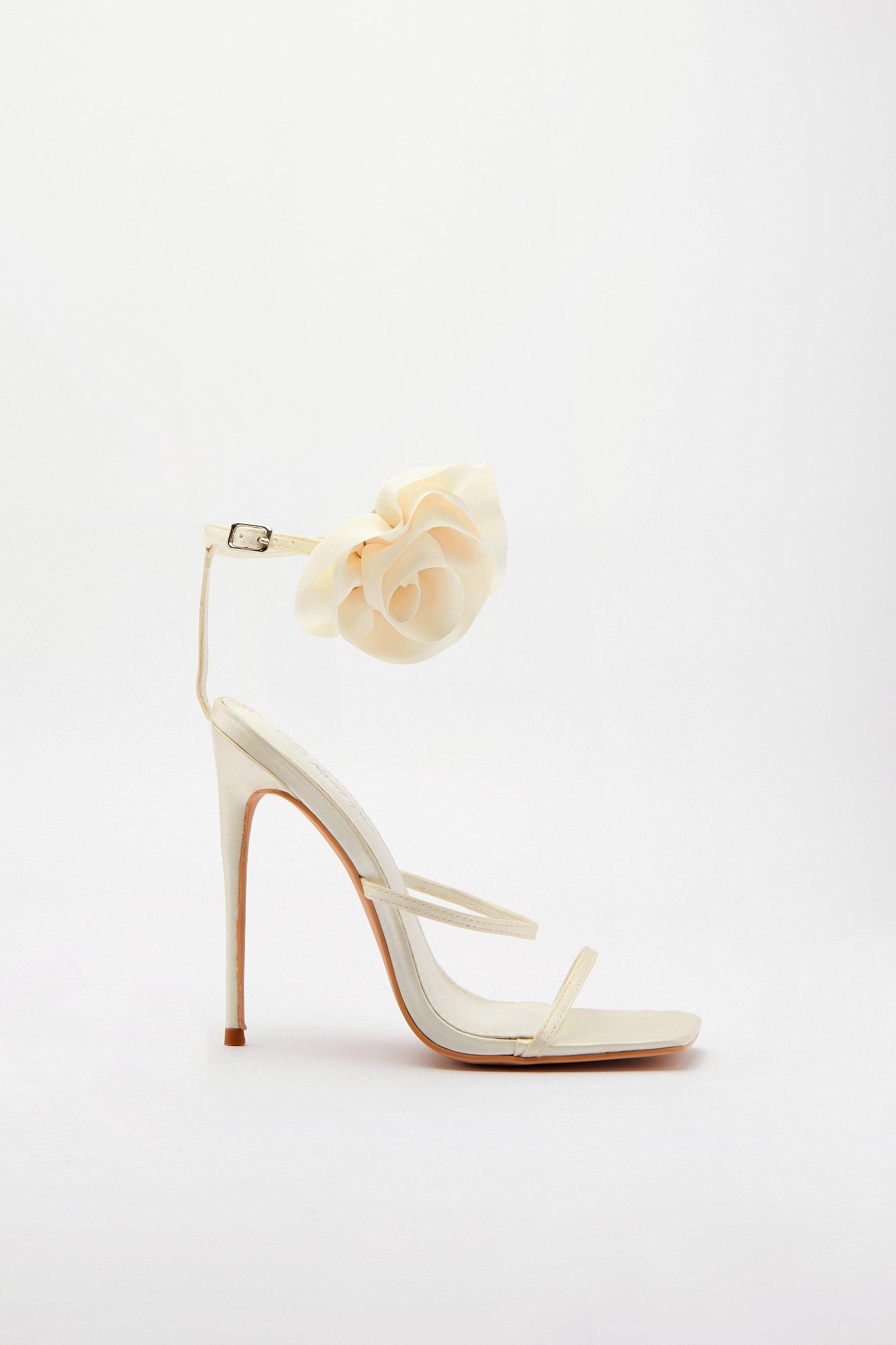 Cream best sale heels uk