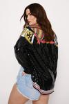 NastyGal Plus Size Country Star Sequin Shirt thumbnail 4