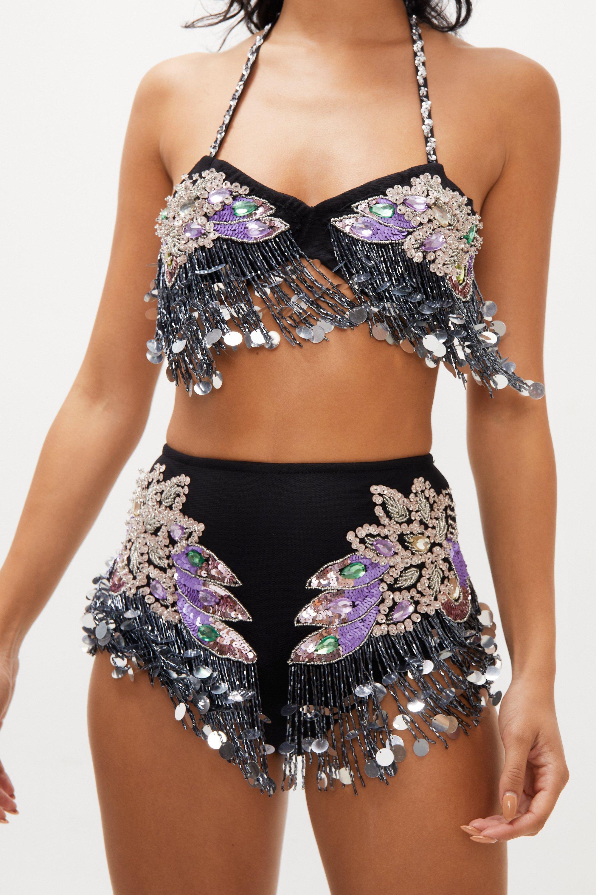 Beaded bralet 2024