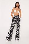 NastyGal Star and Moon Sequin Trousers thumbnail 1