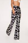 NastyGal Star and Moon Sequin Trousers thumbnail 2