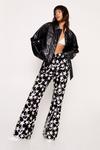 NastyGal Star and Moon Sequin Trousers thumbnail 3