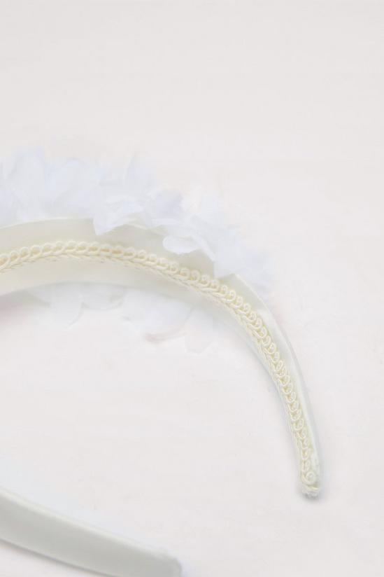 NastyGal Embellished Flower Headband 4