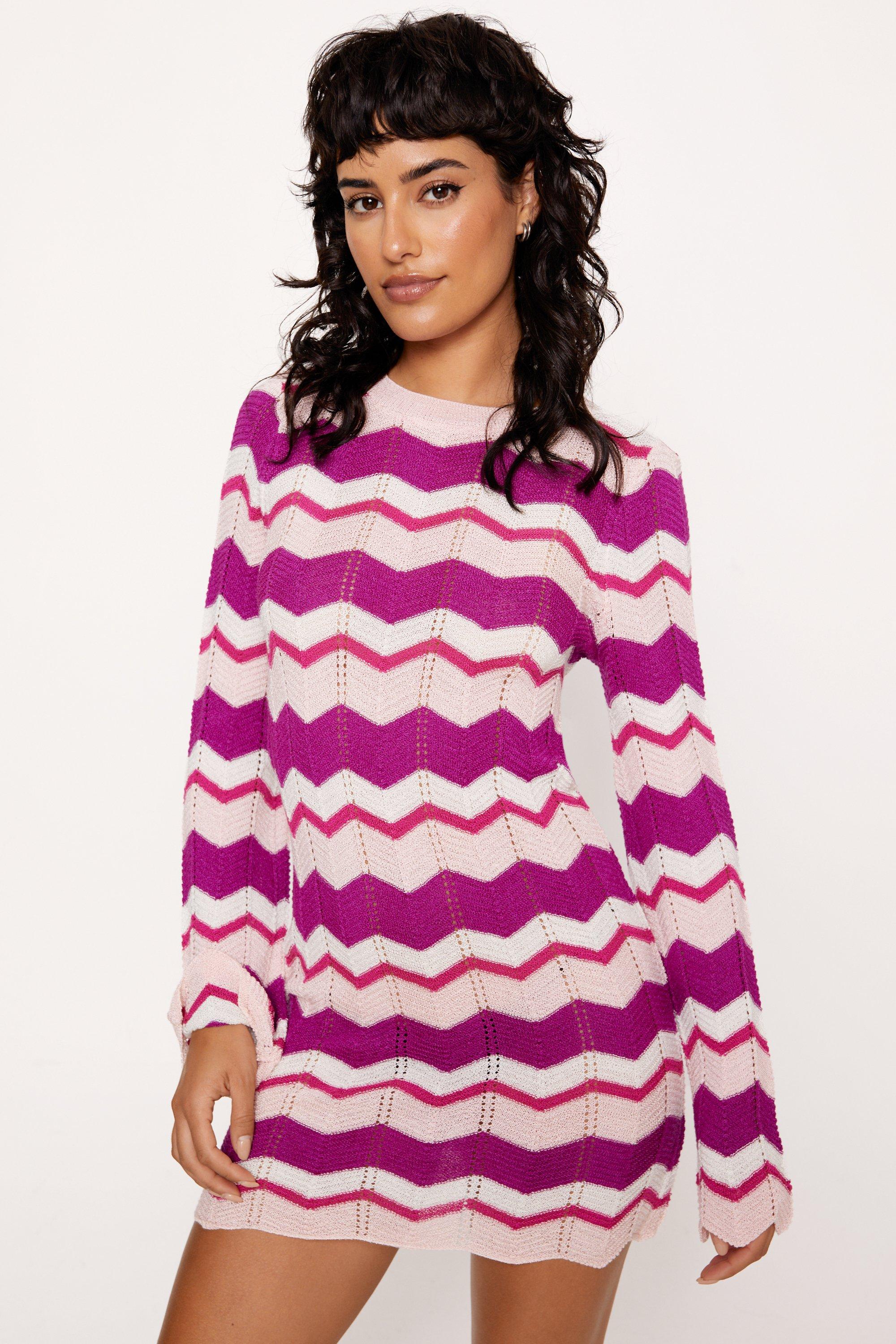 Multicolor hotsell stripe dress