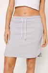 NastyGal Jersey Mid Rise Drawstring Mini Skirt thumbnail 3