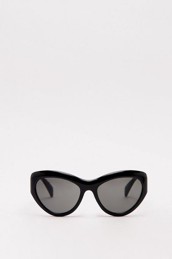 NastyGal Oversized Lens Sunglasses 3