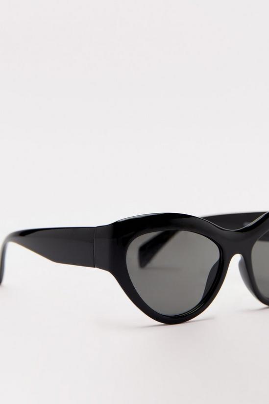 NastyGal Oversized Lens Sunglasses 4