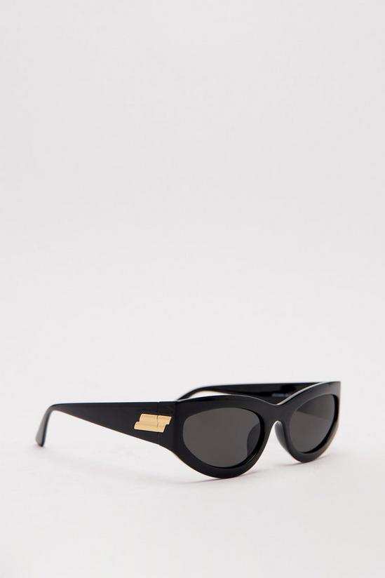 NastyGal Wide Frame Sunglasses 3