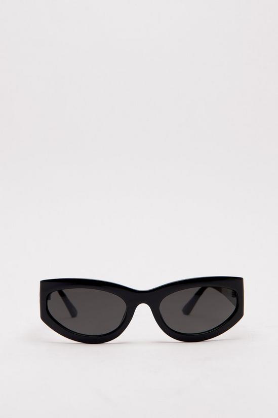 NastyGal Wide Frame Sunglasses 4