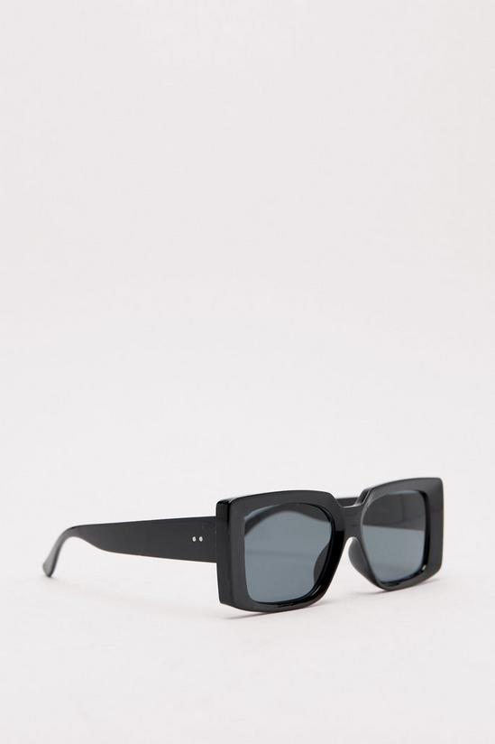NastyGal Oversized Square Sunglasses 3