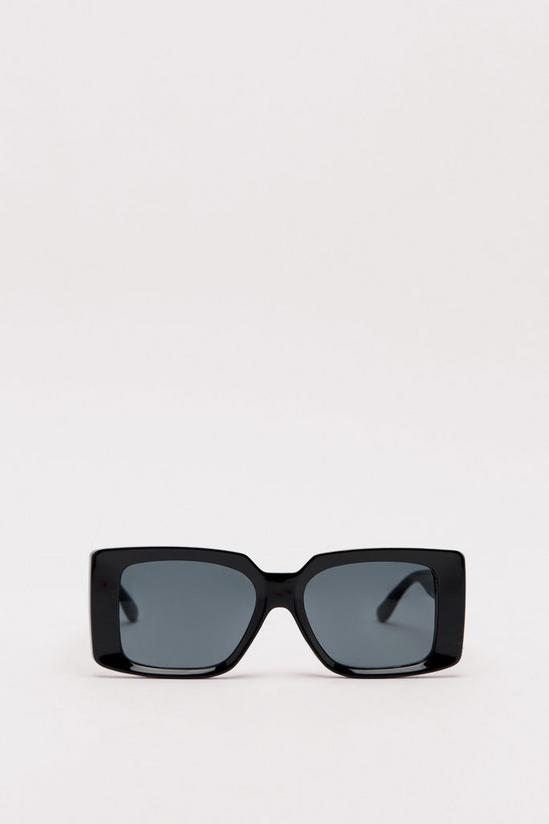 NastyGal Oversized Square Sunglasses 4