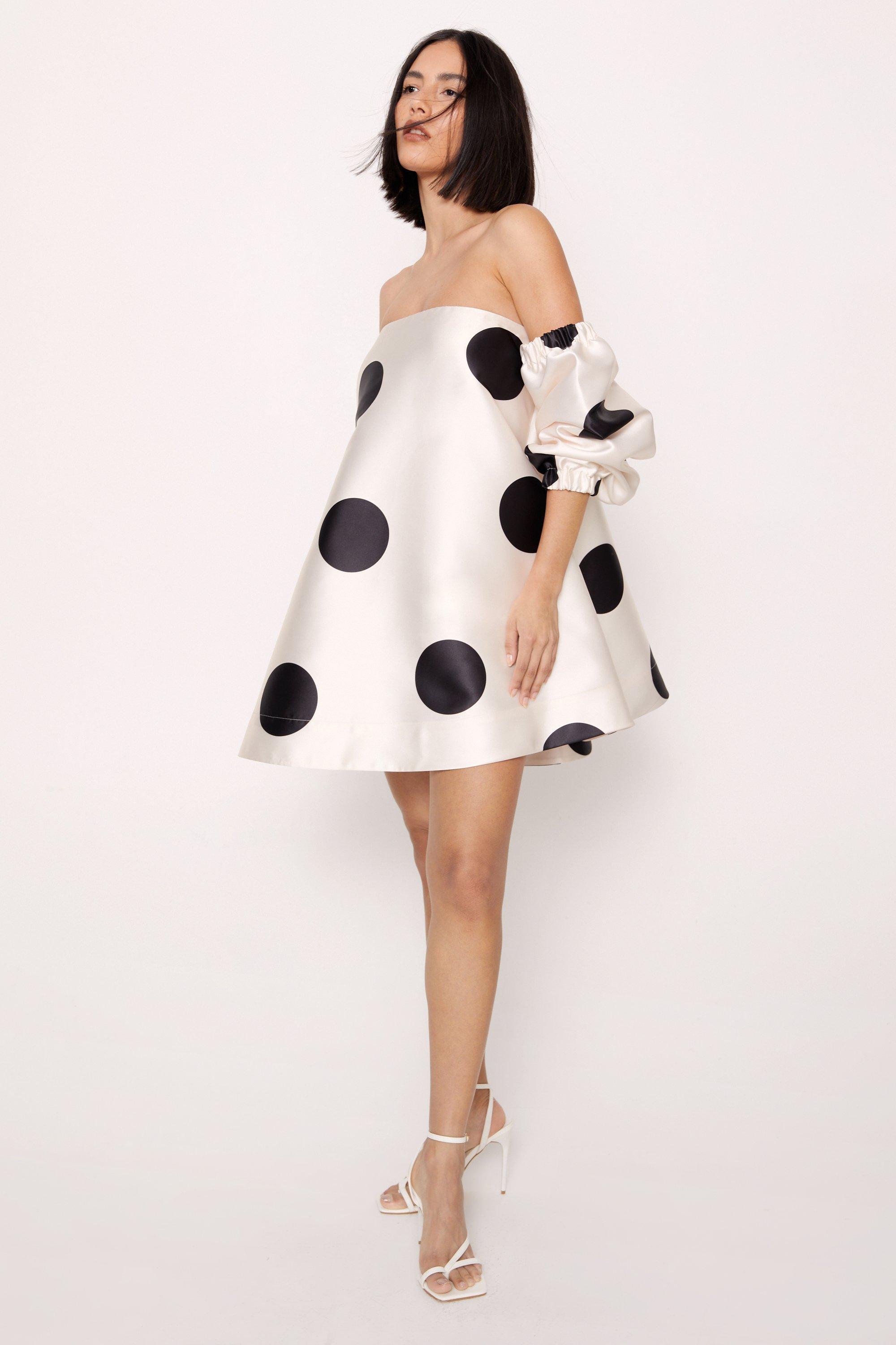 Spot bardot dress sales
