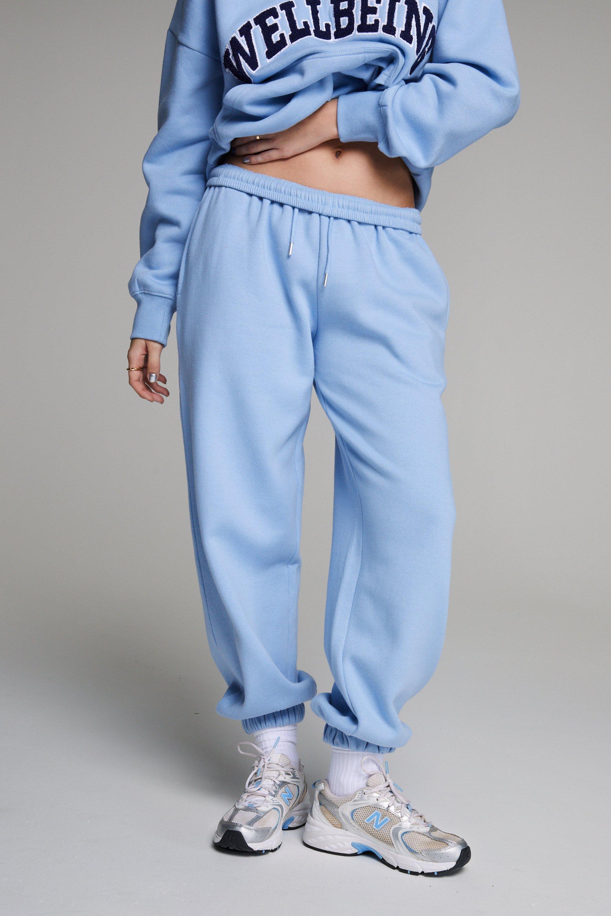 Boohoo oversized online sweatpants