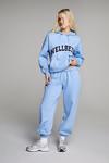 NastyGal Oversized Wellbeing Embroidered Hoodie thumbnail 2