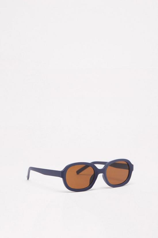 NastyGal Circular Oversized Sunglasses 4