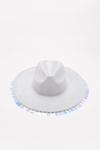 NastyGal Coin Detail Contrast Stitch Cowboy Hat thumbnail 3