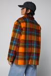 NastyGal Premium Wool Blend Oversized Blazer Coat thumbnail 4
