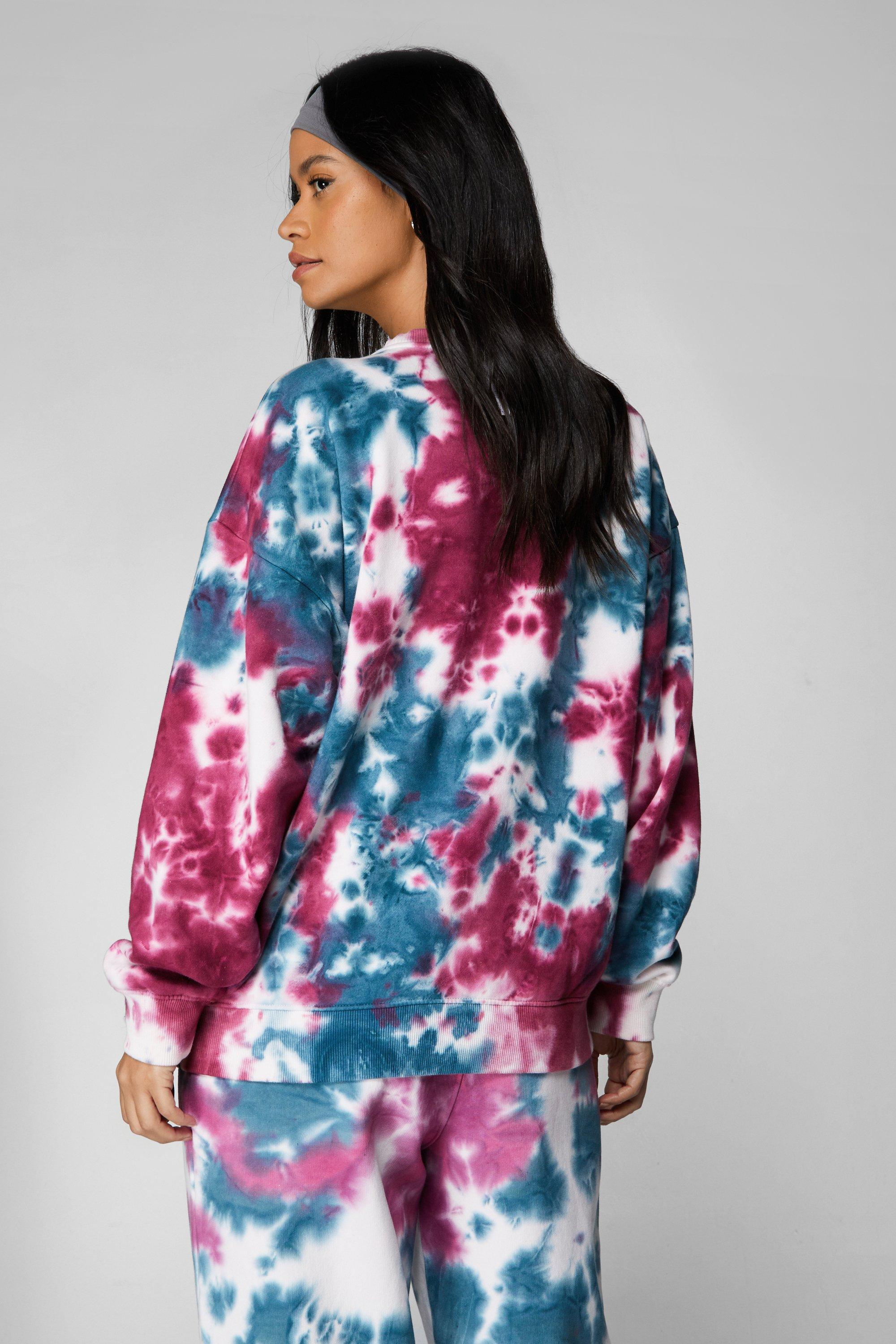 Baby tie cheap dye sweatshirt