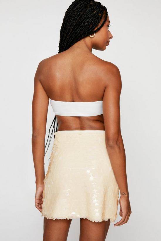 NastyGal Premium Sequin Mini Skirt 4