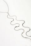 NastyGal Silver Knot Y Chain Necklace thumbnail 4