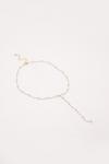 NastyGal Pearl Y Chain Necklace thumbnail 3