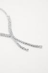 NastyGal Diamante Y Chain Necklace thumbnail 4