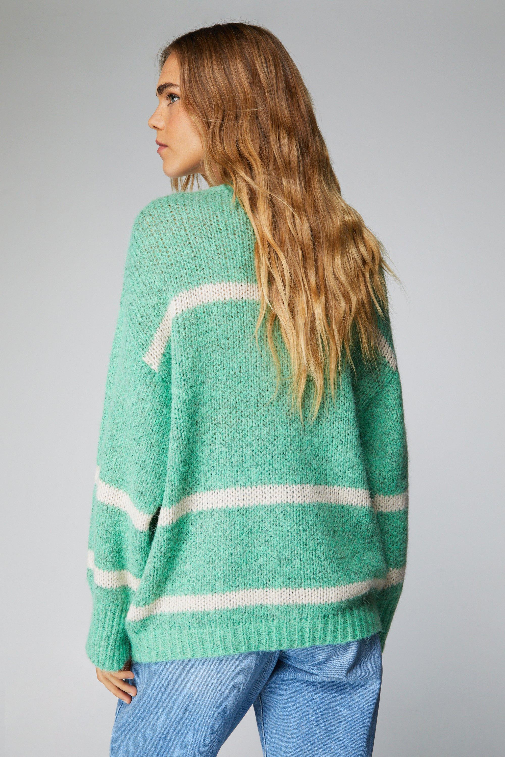 Mint green hot sale jumper womens