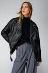 NastyGal Cropped Funnel Neck Jumper thumbnail 1