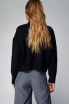 NastyGal Cropped Funnel Neck Jumper thumbnail 4