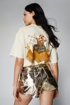 NastyGal Western Cowgirl Graphic T-shirt thumbnail 1
