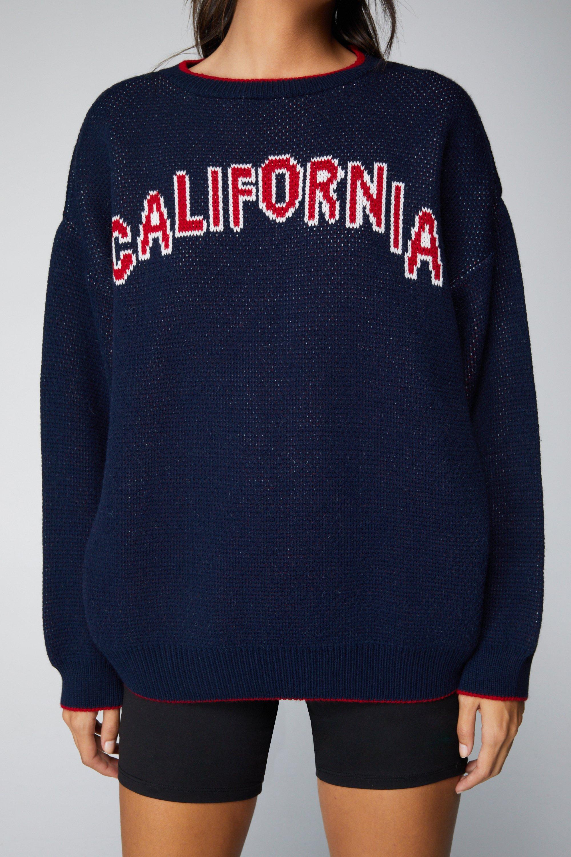 California jumper boohoo hot sale