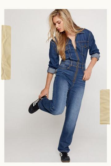 The Denim Boilersuit authentic midwash