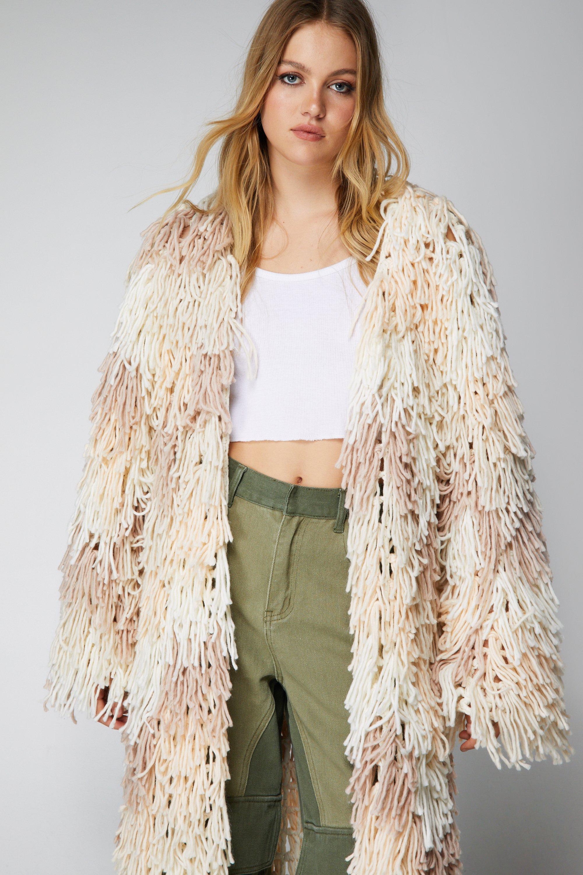 Cardigan fringe deals